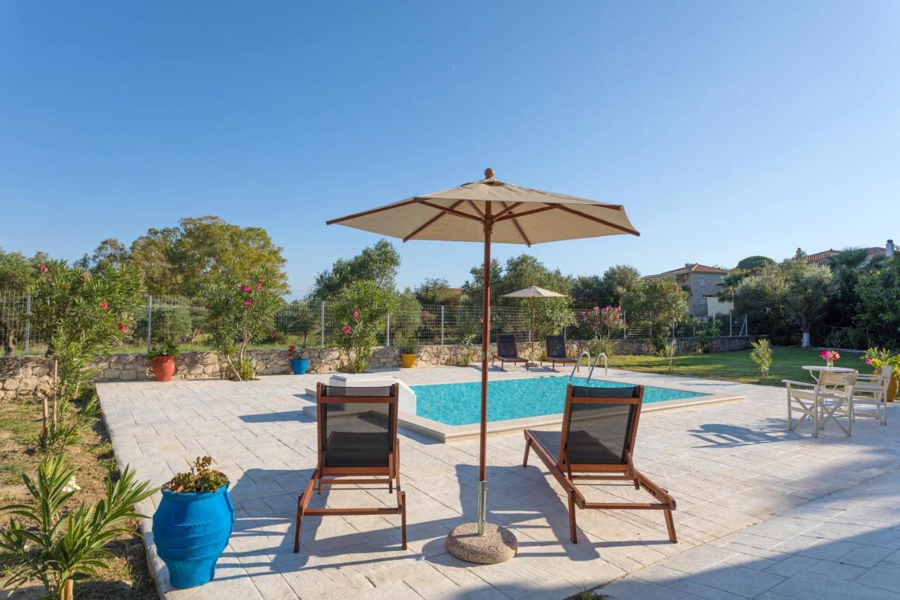 Liuba Houses Vasilikos  Ngoại thất bức ảnh